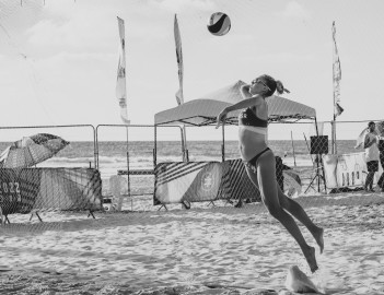 The Games - Beach Volleyball, Poleg Beach Netanya July 18th Beach Volleyball