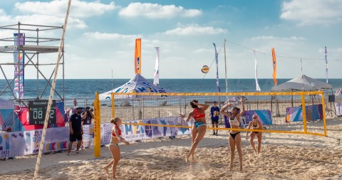 The Games - Beach Volleyball, Poleg Beach Netanya July 18th Beach Volleyball