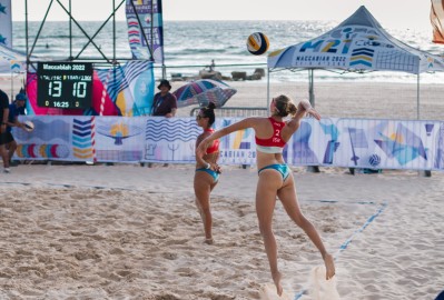 The Games - Beach Volleyball, Poleg Beach Netanya July 18th Beach Volleyball