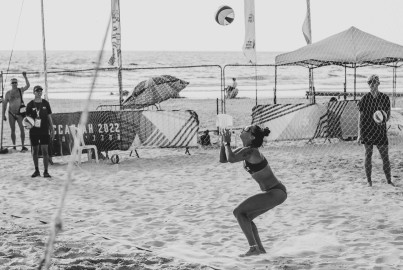 The Games - Beach Volleyball, Poleg Beach Netanya July 18th Beach Volleyball