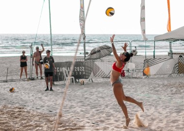 The Games - Beach Volleyball, Poleg Beach Netanya July 18th Beach Volleyball