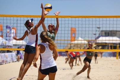 The Games - Beach Volleyball, Poleg Beach Netanya July 18th Beach Volleyball