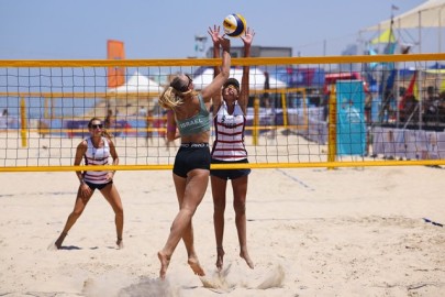 The Games - Beach Volleyball, Poleg Beach Netanya July 18th Beach Volleyball