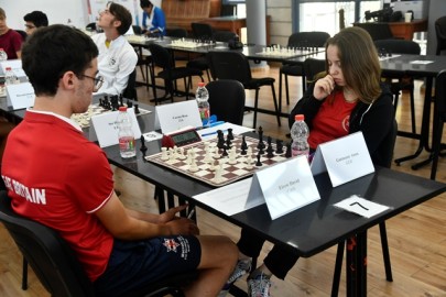 The Games - Chess, Juniors, July 15th Chess