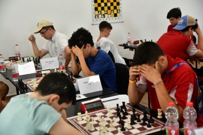 The Games - Chess, Juniors, July 15th Chess