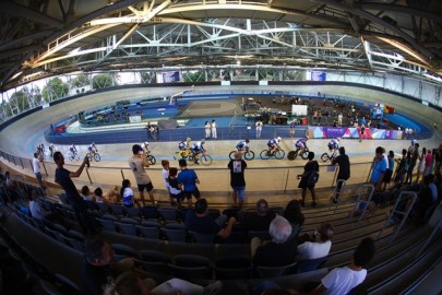 The Games - Cycling, Velodrome, July 17th  Cycling