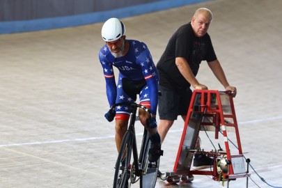 The Games - Cycling, Velodrome, July 17th  Cycling