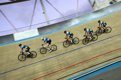 The Games - Cycling, Velodrome, July 17th  Cycling