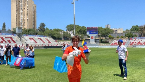 The Games - Football, Juniors U16, Finals, Nof Ha'Galil, July 24th Football