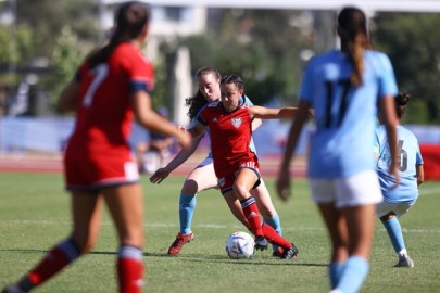 The Games - Football, Open Women, Finals, July 24th Football