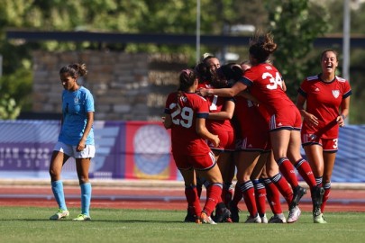 The Games - Football, Open Women, Finals, July 24th Football