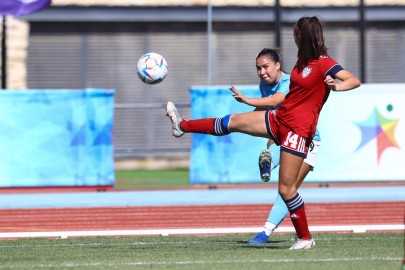 The Games - Football, Open Women, Finals, July 24th Football