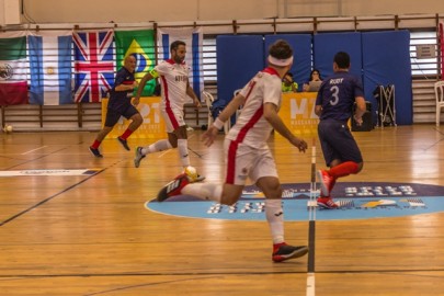 The Games - Futsal, GB-FRA, July 24th Futsal