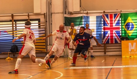 The Games - Futsal, GB-FRA, July 24th Futsal