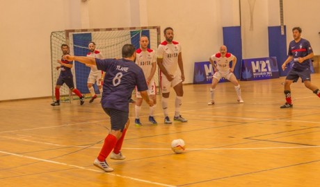 The Games - Futsal, GB-FRA, July 24th Futsal