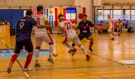 The Games - Futsal, GB-FRA, July 24th Futsal