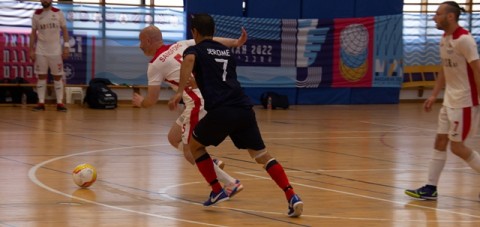 The Games - Futsal, GB-FRA, July 24th Futsal