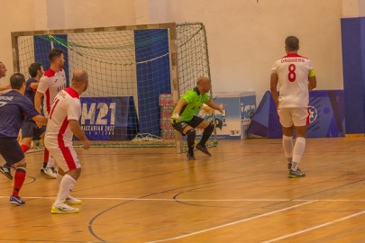 The Games - Futsal, GB-FRA, July 24th Futsal