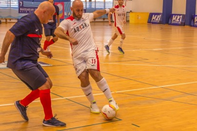 The Games - Futsal, GB-FRA, July 24th Futsal