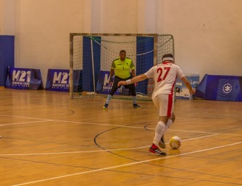 The Games - Futsal, GB-FRA, July 24th Futsal