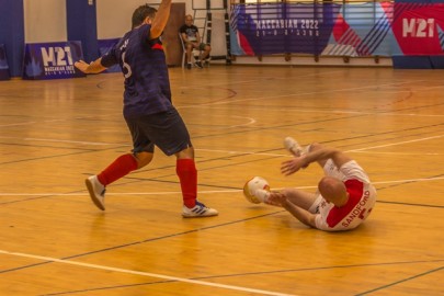 The Games - Futsal, GB-FRA, July 24th Futsal