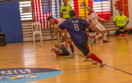 The Games - Futsal, GB-FRA, July 24th Futsal