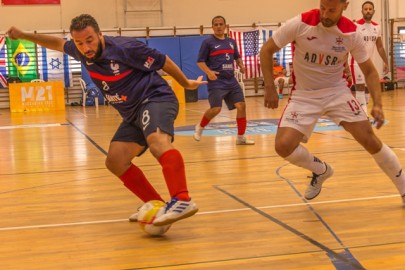 The Games - Futsal, GB-FRA, July 24th Futsal