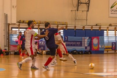 The Games - Futsal, GB-FRA, July 24th Futsal