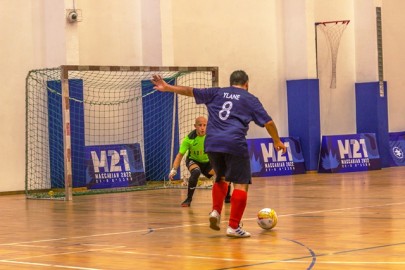 The Games - Futsal, GB-FRA, July 24th Futsal