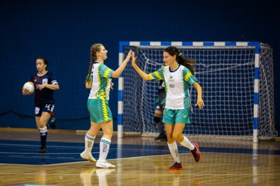 The Games - Futsal, Women Finals AUS-USA, July 22nd Futsal