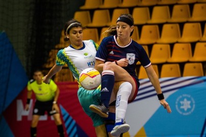 The Games - Futsal, Women Finals AUS-USA, July 22nd Futsal