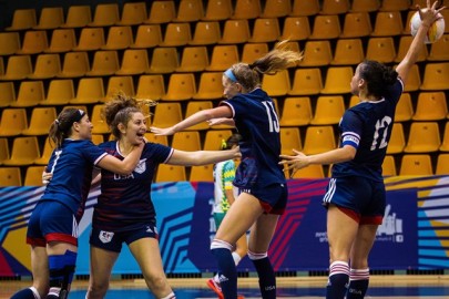 The Games - Futsal, Women Finals AUS-USA, July 22nd Futsal