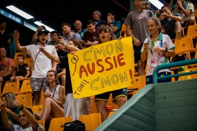 The Games - Futsal, Women Finals AUS-USA, July 22nd Futsal