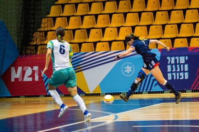 The Games - Futsal, Women Finals AUS-USA, July 22nd Futsal