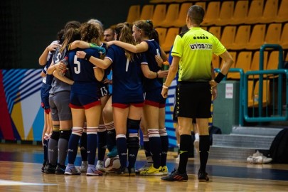 The Games - Futsal, Women Finals AUS-USA, July 22nd Futsal