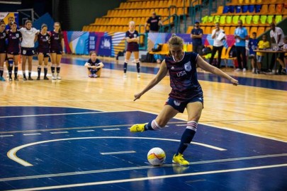 The Games - Futsal, Women Finals AUS-USA, July 22nd Futsal