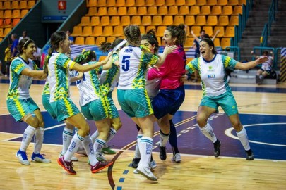 The Games - Futsal, Women Finals AUS-USA, July 22nd Futsal