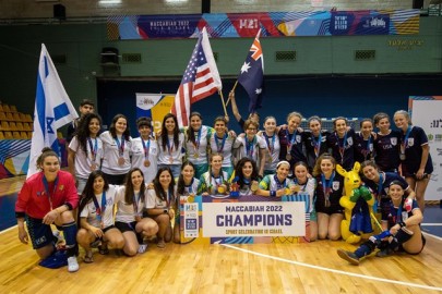 The Games - Futsal, Women Finals AUS-USA, July 22nd Futsal