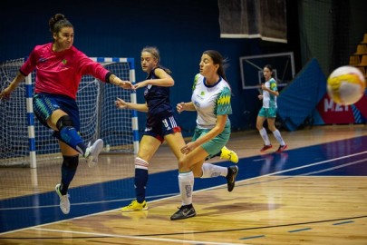 The Games - Futsal, Women Finals AUS-USA, July 22nd Futsal