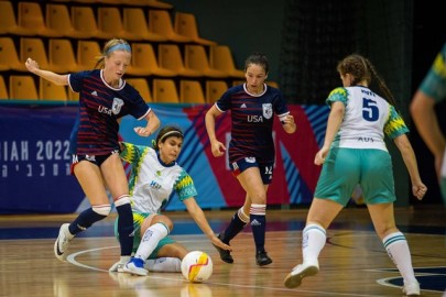 The Games - Futsal, Women Finals AUS-USA, July 22nd Futsal