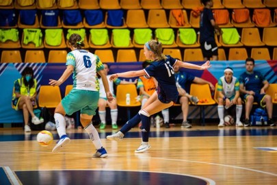 The Games - Futsal, Women Finals AUS-USA, July 22nd Futsal