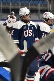 The Games - Ice Hockey, Juniors, Finals CAN-USA, July 22nd Ice Hockey