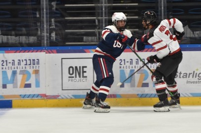 The Games - Ice Hockey, Juniors, Finals CAN-USA, July 22nd Ice Hockey