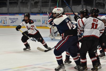 The Games - Ice Hockey, Juniors, Finals CAN-USA, July 22nd Ice Hockey