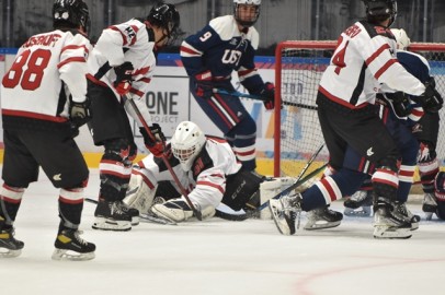 The Games - Ice Hockey, Juniors, Finals CAN-USA, July 22nd Ice Hockey