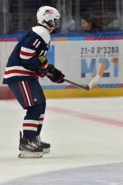 The Games - Ice Hockey, Juniors, Finals CAN-USA, July 22nd Ice Hockey