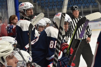 The Games - Ice Hockey, Juniors, Finals CAN-USA, July 22nd Ice Hockey