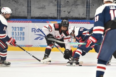 The Games - Ice Hockey, Juniors, Finals CAN-USA, July 22nd Ice Hockey