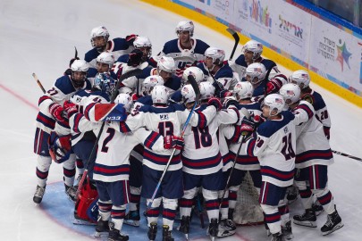 The Games - Ice Hockey, Open Men Finals, Jerusalem, July 23rd Ice Hockey