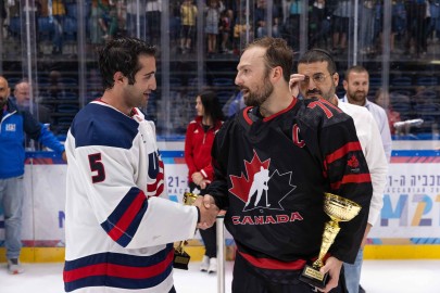 The Games - Ice Hockey, Open Men Finals, Jerusalem, July 23rd Ice Hockey